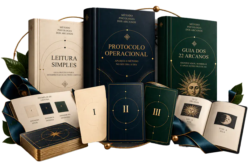 Materiais do Método Psicologia dos Arcanos